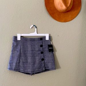 Forever21 Plaid Mini Skirt